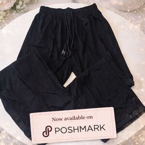 Black Jogging pants, size M
